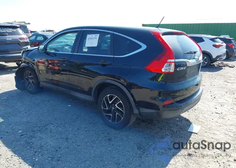 2016 Honda Cr-V Se из США, поврежденный, VIN 2HKRM4H41GH656909